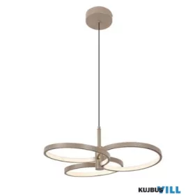 RÁBALUX 72400 Isidora,függ.50W,3000-6500K,D48,szü.bézs