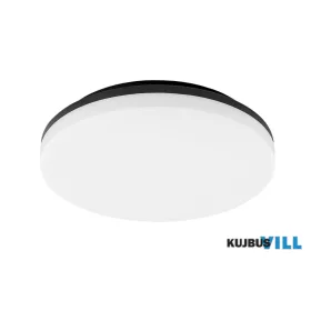RÁBALUX 7265 Pernik,kül.menny. LED24W, fekete, kerek