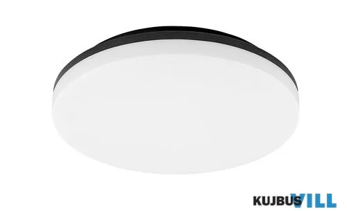 RÁBALUX 7265 Pernik,kül.menny. LED24W, fekete, kerek