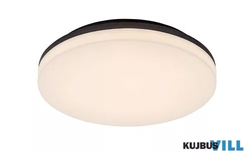 RÁBALUX 7265 Pernik,kül.menny. LED24W, fekete, kerek