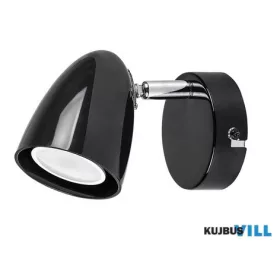 RÁBALUX 73015 Perico,belt.fali, GU10 1xMAX5W, fekete