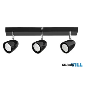 RÁBALUX 73019 Perico,belt.menny. GU10 3xMAX5W, fekete