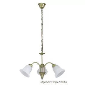 RÁBALUX 7373 Francesca 3 ágú csillár E14 3x40W bronz