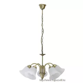 RÁBALUX 7375 Francesca 5 ágú csillár E14 5x40W bronz
