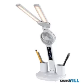 RÁBALUX 74030 Novilo,aszt.7W, H34cm, ventilátor, fehér
