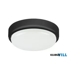 RÁBALUX 7407 Hort,kül.fali/menny.LED15W, fekete,kerek