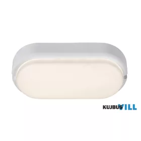 RÁBALUX 7408 Hort,kül.fali/menny. LED15W,fehér,ovális