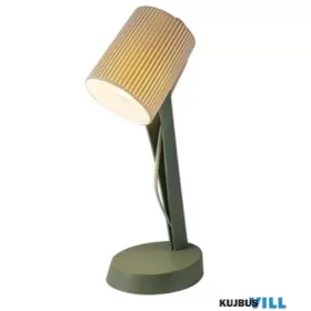 RÁBALUX 74087 Solvet,asztali, E14 1x11W, H36,5cm, zöld