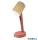 RÁBALUX 74088 Solvet,aszt.E14 1x11W, H36,5cm,rózsaszín