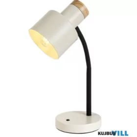 RÁBALUX 74097 Pastro,aszt.E27 1x20W, H36cm,csontfehér