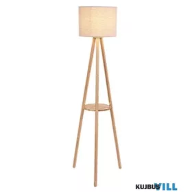 RÁBALUX 74108 Trevia,álló, E27 1xMAX40W, H156cm, tölgy