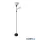 RÁBALUX 74109 ActionPro,álló,E14 25W+E27 60W,fekete