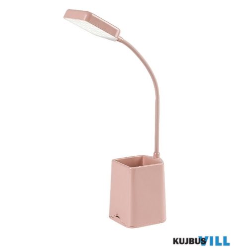 RÁBALUX 74245 Arvid,belt.asztali,LED6W,H37cm,rózsaszín