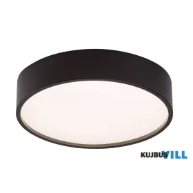 RÁBALUX 75009 Larcia,belt.menny. LED18W, D28cm, fekete