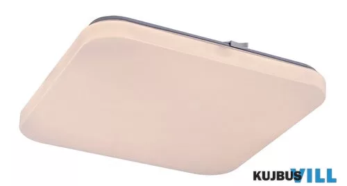 RÁBALUX 75013 Vendel,menny.12W, 4000K,28x28cm,szenzor
