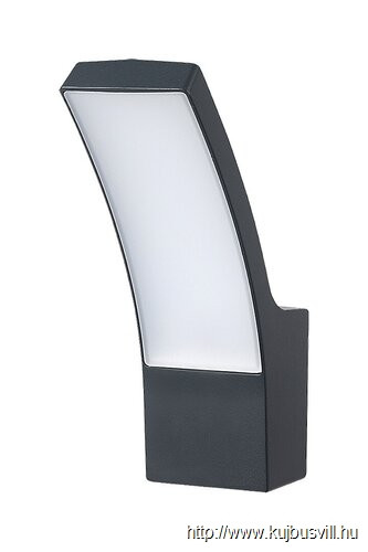 RÁBALUX 7504 Palanga,kül.fali,LED 12W 800lm,24x16cm