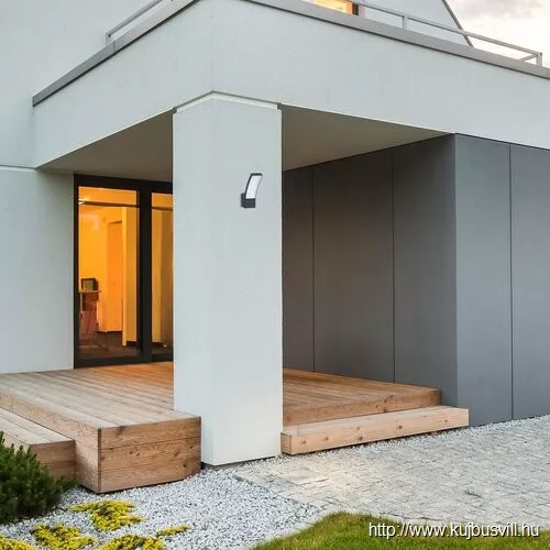 RÁBALUX 7504 Palanga,kül.fali,LED 12W 800lm,24x16cm