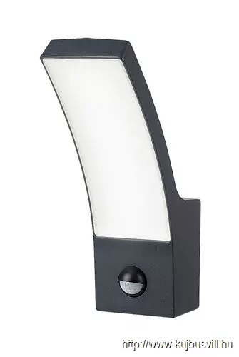RÁBALUX 7505 Palanga,kül.fali,SZENZOR,LED 12W 800lm