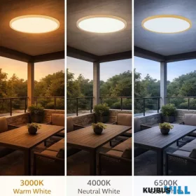 RÁBALUX 75085 Lautrec,menny.24W,3000,4000,6500K,fahat.