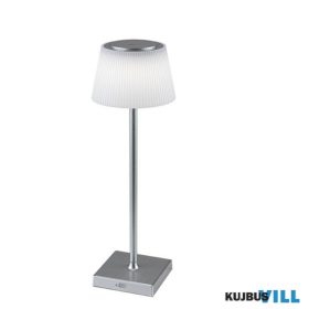 RÁBALUX 76013 Taena,belt.asztali, LED4W, H38cm, ezüst