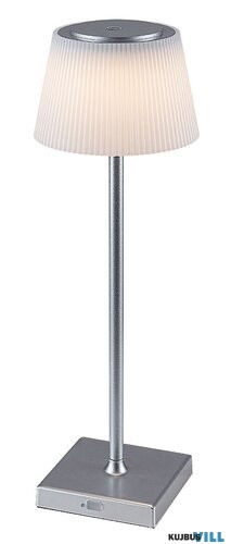 RÁBALUX 76013 Taena,belt.asztali, LED4W, H38cm, ezüst