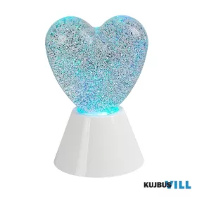 RÁBALUX 76040 Sparkly,belt.dekor, LED0,8W, H16cm, szív