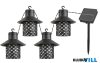 RÁBALUX 77003 Ximpu,kül.szolár, LED0,1W, L310cm