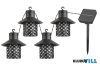 RÁBALUX 77003 Ximpu,kül.szolár, LED0,1W, L310cm