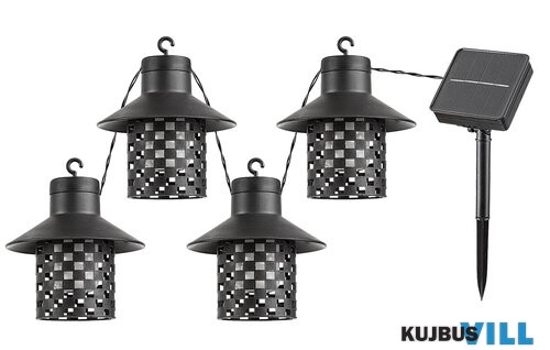 RÁBALUX 77003 Ximpu,kül.szolár, LED0,1W, L310cm
