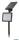 RÁBALUX 77011 Kelna,kül.szolár, földbe szúrható, LED9,6W, H25,5cm