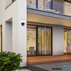 RÁBALUX 77012 Zlarin,kül.szolár, fali, LED12W, H23cm