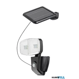 RÁBALUX 77012 Zlarin,kül.szolár, fali, LED12W, H23cm