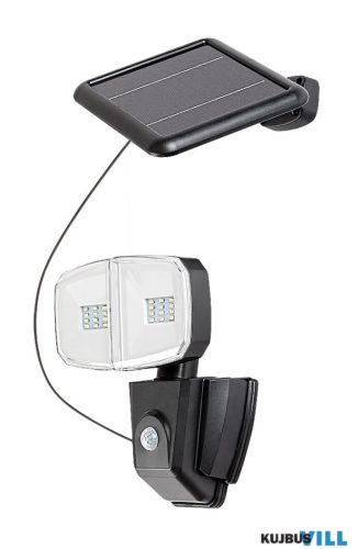 RÁBALUX 77012 Zlarin,kül.szolár, fali, LED12W, H23cm