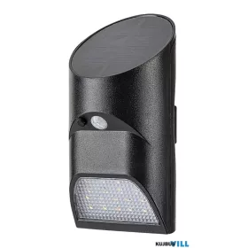 RÁBALUX 77013 Sepik,kül.szolár, fali, LED3,6W, H16cm