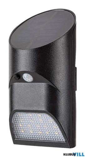 RÁBALUX 77013 Sepik,kül.szolár, fali, LED3,6W, H16cm