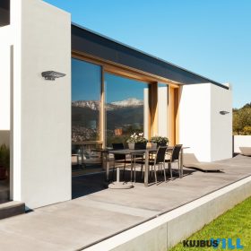 RÁBALUX 77014 Moselle,kül.szolár, fali, LED4W, L19cm