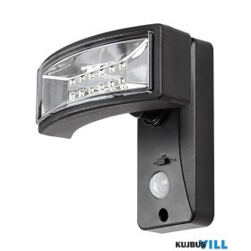 RÁBALUX 77019 Valpovo,kül.szolár, fali,LED2,4W,L15,5cm