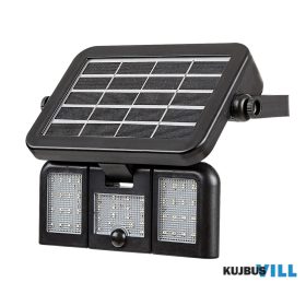 RÁBALUX 77020 Lihull,kül.szolár, fali, LED9,6W, L20cm