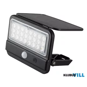 RÁBALUX 77040 Flaxton,kül.szolár fali, LED7W, fekete
