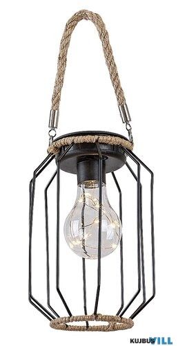 RÁBALUX 77046 Sluis,kül.szolár, LED0,2W, H13cm