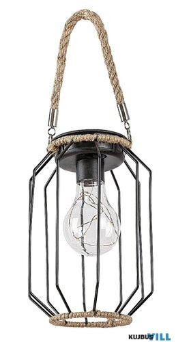 RÁBALUX 77046 Sluis,kül.szolár, LED0,2W, H13cm