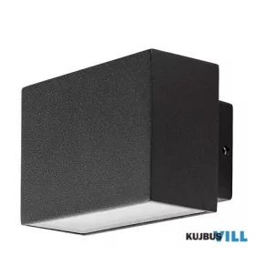 RÁBALUX 77073 Mataro,kül.fali, LED7W, L9cm, fekete