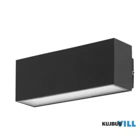 RÁBALUX 77075 Mataro,kül.fali, LED10W, L18cm, fekete