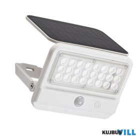 RÁBALUX 77090 Flaxton,kül.szolár fali, LED7W, fehér