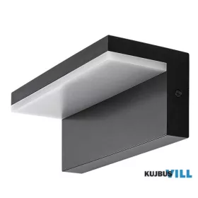 RÁBALUX 77092 Zaragoza,kül.fali, LED10W, L21cm, fekete