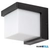 RÁBALUX 77095 Andelle,kül.fali,LED10W,fekete,11,5x11,5