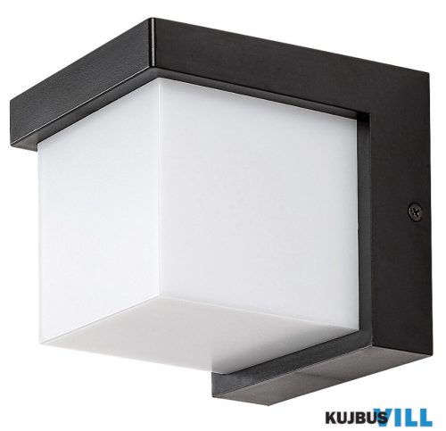 RÁBALUX 77095 Andelle,kül.fali,LED10W,fekete,11,5x11,5