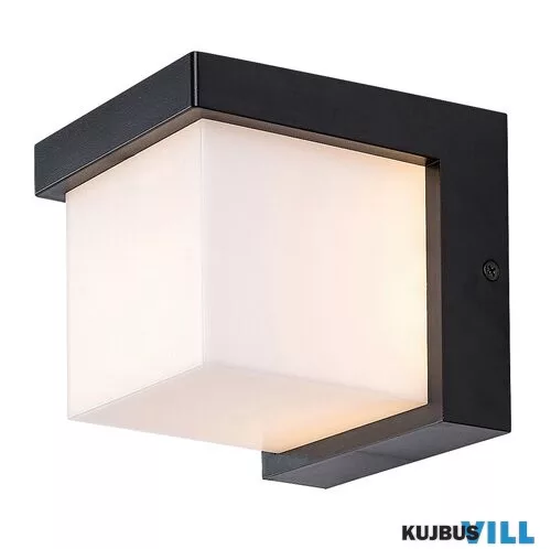 RÁBALUX 77095 Andelle,kül.fali,LED10W,fekete,11,5x11,5