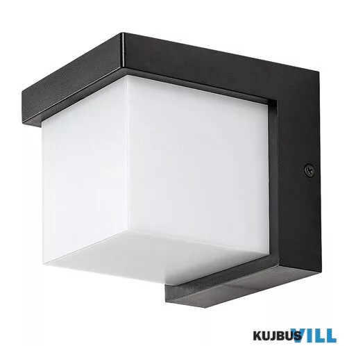 RÁBALUX 77095 Andelle,kül.fali,LED10W,fekete,11,5x11,5