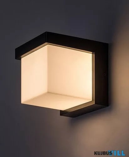 RÁBALUX 77095 Andelle,kül.fali,LED10W,fekete,11,5x11,5